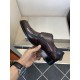 PRADA This season's new popular beauty line 2024SS men's business shoes PRADA This season's new popular beauty line 2024SS men's business shoes