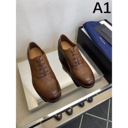 PRADA Prada Popular Item in Magazines and Towns 2024SS Men's Business Shoes