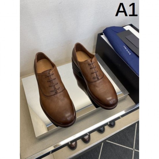 PRADA Prada Popular Item in Magazines and Towns 2024SS Men's Business Shoes PRADA Prada Popular Item in Magazines and Towns 2024SS Men's Business Shoes