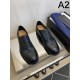 PRADA Prada Popular Item in Magazines and Towns 2024SS Men's Business Shoes PRADA Prada Popular Item in Magazines and Towns 2024SS Men's Business Shoes