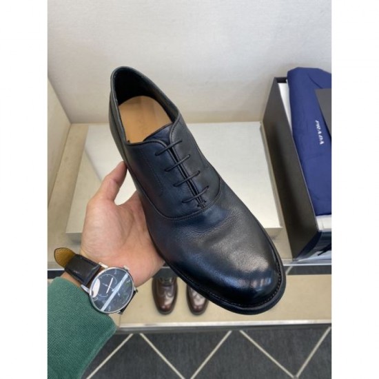 PRADA Prada Popular Item in Magazines and Towns 2024SS Men's Business Shoes PRADA Prada Popular Item in Magazines and Towns 2024SS Men's Business Shoes