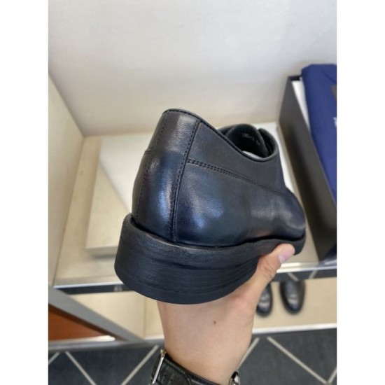 PRADA Prada Popular Item in Magazines and Towns 2024SS Men's Business Shoes PRADA Prada Popular Item in Magazines and Towns 2024SS Men's Business Shoes