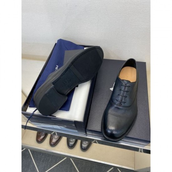 PRADA Prada Popular Item in Magazines and Towns 2024SS Men's Business Shoes PRADA Prada Popular Item in Magazines and Towns 2024SS Men's Business Shoes