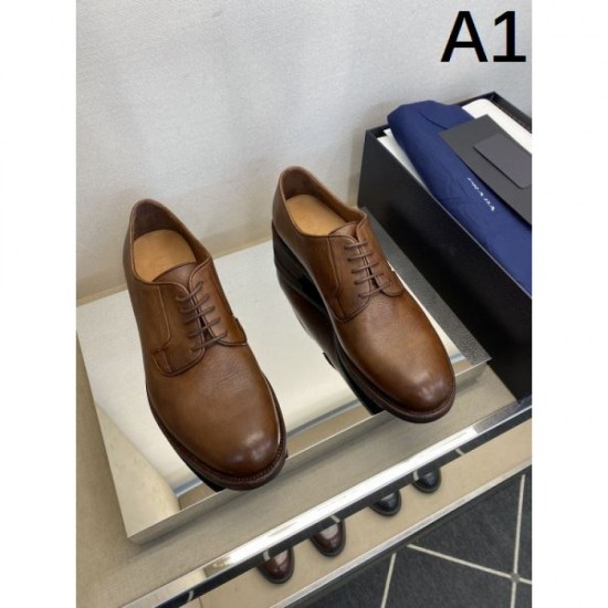 PRADA Prada continues to be popular Limited item 2024SS Men's business shoes PRADA Prada continues to be popular Limited item 2024SS Men's business shoes