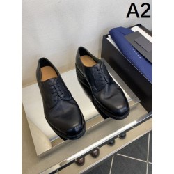 PRADA Prada continues to be popular Limited item 2024SS Men's business shoes