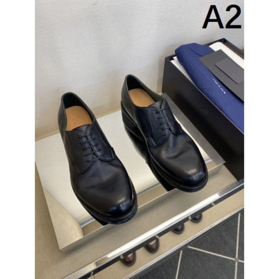 PRADA Prada continues to be popular Limited item 2024SS Men's business shoes PRADA Prada continues to be popular Limited item 2024SS Men's business shoes