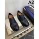 PRADA Prada continues to be popular Limited item 2024SS Men's business shoes PRADA Prada continues to be popular Limited item 2024SS Men's business shoes