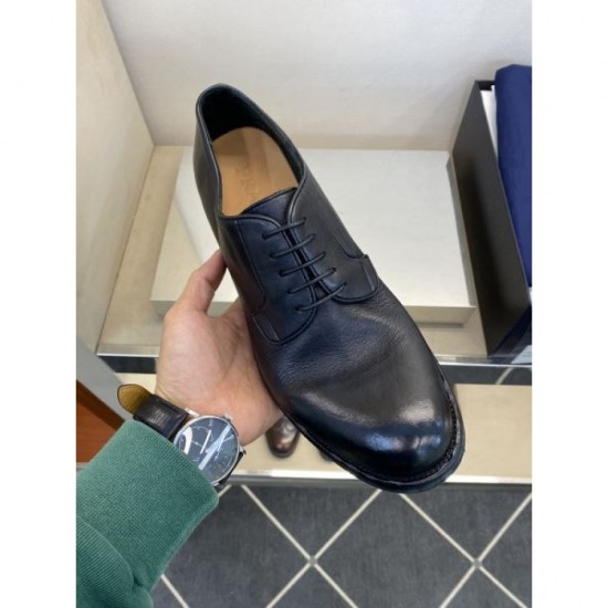 PRADA Prada continues to be popular Limited item 2024SS Men's business shoes PRADA Prada continues to be popular Limited item 2024SS Men's business shoes