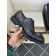 PRADA Prada continues to be popular Limited item 2024SS Men's business shoes PRADA Prada continues to be popular Limited item 2024SS Men's business shoes