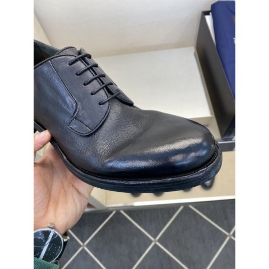 PRADA Prada continues to be popular Limited item 2024SS Men's business shoes PRADA Prada continues to be popular Limited item 2024SS Men's business shoes
