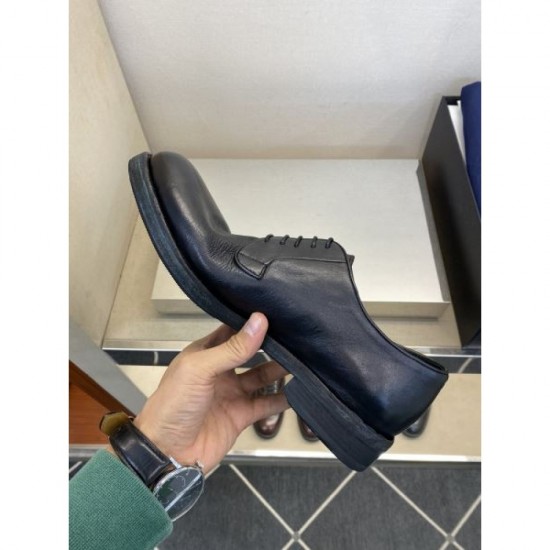 PRADA Prada continues to be popular Limited item 2024SS Men's business shoes PRADA Prada continues to be popular Limited item 2024SS Men's business shoes