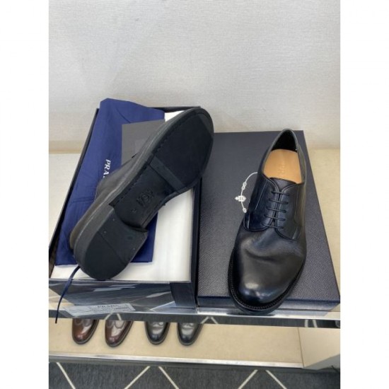 PRADA Prada continues to be popular Limited item 2024SS Men's business shoes PRADA Prada continues to be popular Limited item 2024SS Men's business shoes