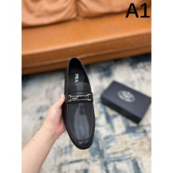 PRADA Prada continues to be a popular item 2024SS Men's business shoes