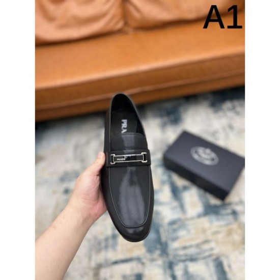 PRADA Prada continues to be a popular item 2024SS Men's business shoes PRADA Prada continues to be a popular item 2024SS Men's business shoes