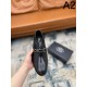 PRADA Prada continues to be a popular item 2024SS Men's business shoes PRADA Prada continues to be a popular item 2024SS Men's business shoes