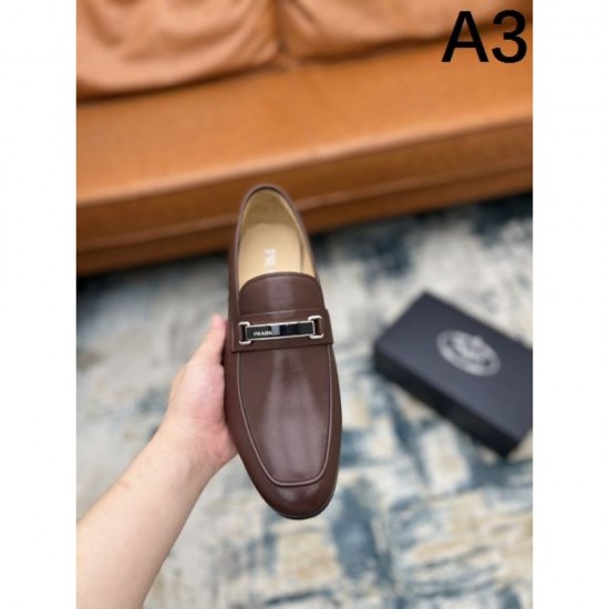 PRADA Prada continues to be a popular item 2024SS Men's business shoes PRADA Prada continues to be a popular item 2024SS Men's business shoes