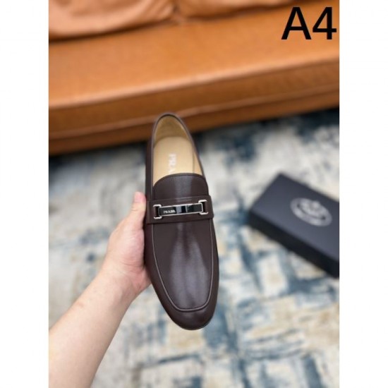 PRADA Prada continues to be a popular item 2024SS Men's business shoes PRADA Prada continues to be a popular item 2024SS Men's business shoes