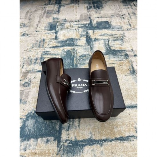 PRADA Prada continues to be a popular item 2024SS Men's business shoes PRADA Prada continues to be a popular item 2024SS Men's business shoes