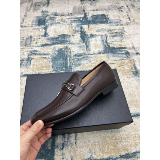 PRADA Prada continues to be a popular item 2024SS Men's business shoes PRADA Prada continues to be a popular item 2024SS Men's business shoes