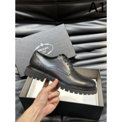 PRADA Prada playful items 2024SS men's business shoes