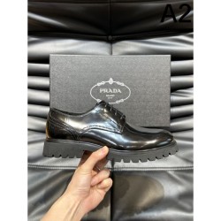 PRADA Prada playful items 2024SS men's business shoes