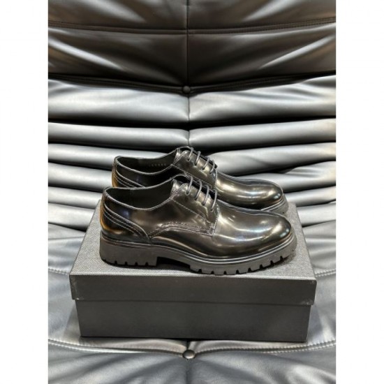 PRADA Prada playful items 2024SS men's business shoes PRADA Prada playful items 2024SS men's business shoes