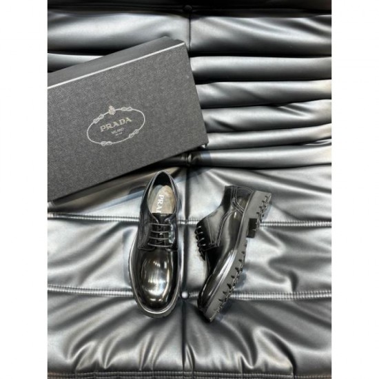 PRADA Prada playful items 2024SS men's business shoes PRADA Prada playful items 2024SS men's business shoes