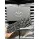 PRADA Prada playful items 2024SS men's business shoes PRADA Prada playful items 2024SS men's business shoes