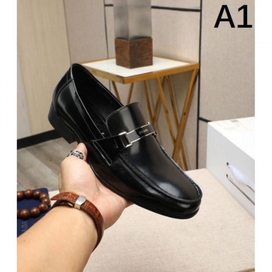 PRADA This spring/summer pre-sale new item 2024SS Men's business shoes PRADA This spring/summer pre-sale new item 2024SS Men's business shoes