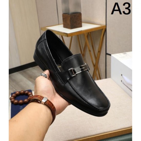 PRADA This spring/summer pre-sale new item 2024SS Men's business shoes PRADA This spring/summer pre-sale new item 2024SS Men's business shoes