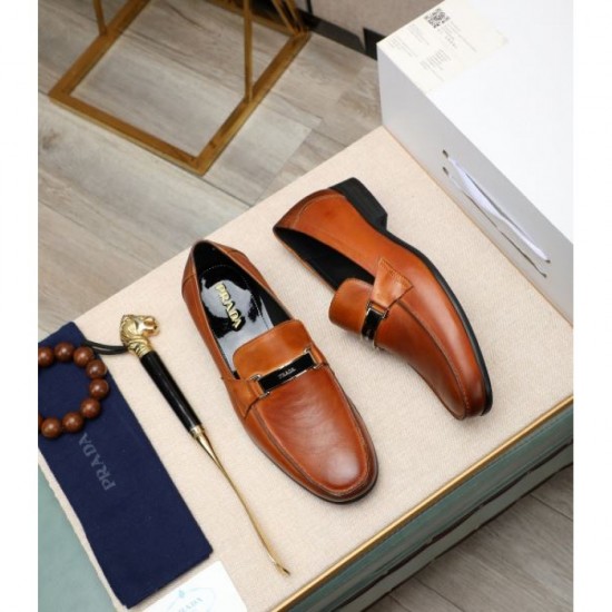 PRADA This spring/summer pre-sale new item 2024SS Men's business shoes PRADA This spring/summer pre-sale new item 2024SS Men's business shoes