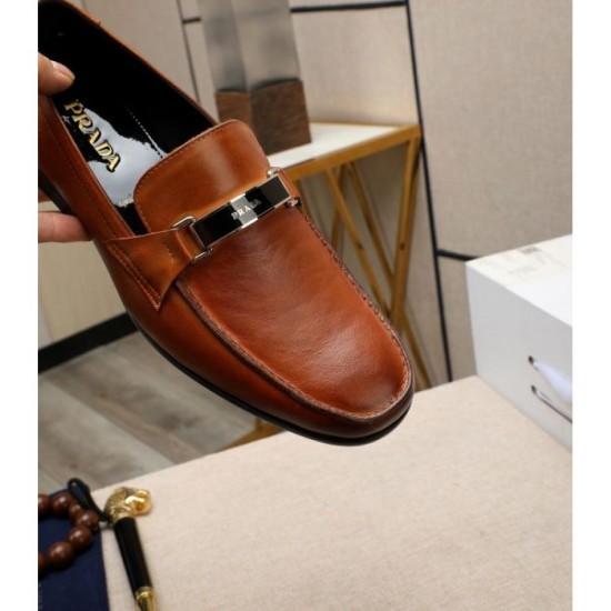 PRADA This spring/summer pre-sale new item 2024SS Men's business shoes PRADA This spring/summer pre-sale new item 2024SS Men's business shoes