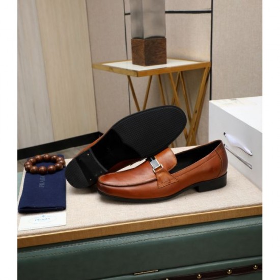 PRADA This spring/summer pre-sale new item 2024SS Men's business shoes PRADA This spring/summer pre-sale new item 2024SS Men's business shoes