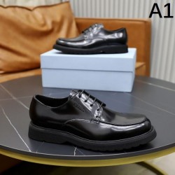 PRADA Prada Cooler than it looks 2024SS Men's business shoes