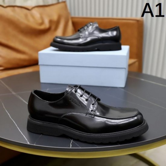 PRADA Prada Cooler than it looks 2024SS Men's business shoes PRADA Prada Cooler than it looks 2024SS Men's business shoes