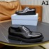 PRADA Prada Cooler than it looks 2024SS Men's business shoes