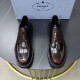 PRADA Prada Cooler than it looks 2024SS Men's business shoes PRADA Prada Cooler than it looks 2024SS Men's business shoes