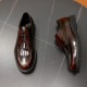 PRADA Prada Cooler than it looks 2024SS Men's business shoes PRADA Prada Cooler than it looks 2024SS Men's business shoes