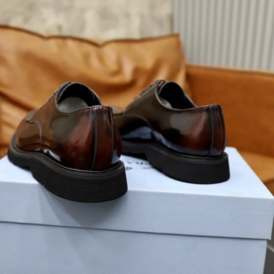 PRADA Prada Cooler than it looks 2024SS Men's business shoes PRADA Prada Cooler than it looks 2024SS Men's business shoes