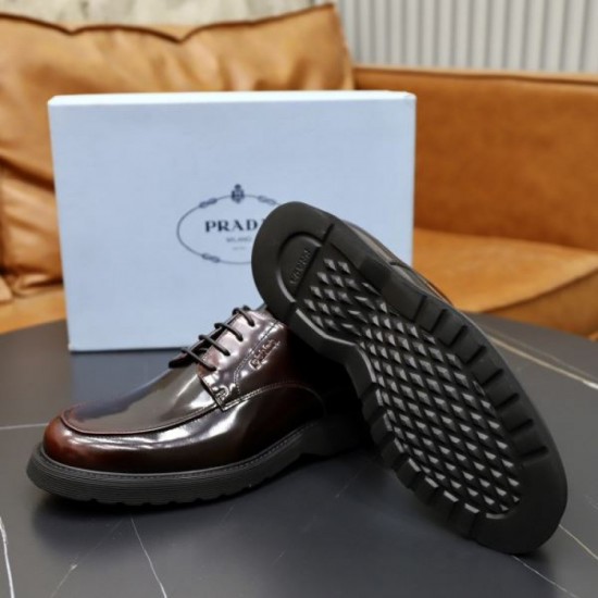 PRADA Prada Cooler than it looks 2024SS Men's business shoes PRADA Prada Cooler than it looks 2024SS Men's business shoes
