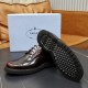 PRADA Prada Cooler than it looks 2024SS Men's business shoes PRADA Prada Cooler than it looks 2024SS Men's business shoes