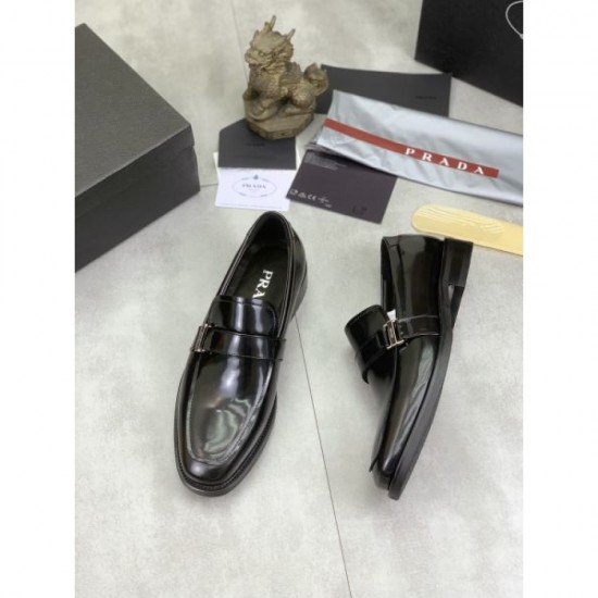 Get PRADA New Sale Price 2024SS Men's Business Shoes Get PRADA New Sale Price 2024SS Men's Business Shoes