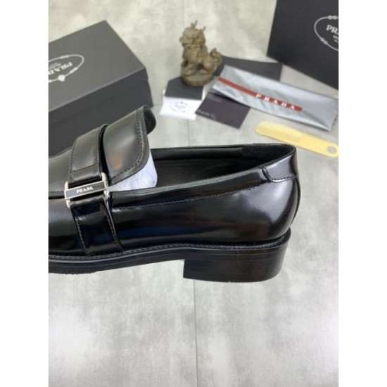 Get PRADA New Sale Price 2024SS Men's Business Shoes Get PRADA New Sale Price 2024SS Men's Business Shoes