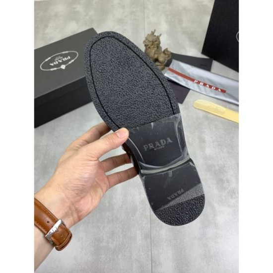 Get PRADA New Sale Price 2024SS Men's Business Shoes Get PRADA New Sale Price 2024SS Men's Business Shoes