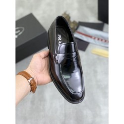 PRADA Prada rare! Limited to stores 2024SS Men's business shoes