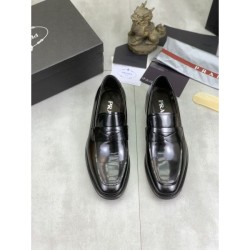 PRADA Prada rare! Limited to stores 2024SS Men's business shoes