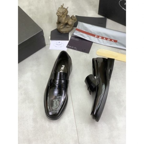 PRADA Prada rare! Limited to stores 2024SS Men's business shoes PRADA Prada rare! Limited to stores 2024SS Men's business shoes