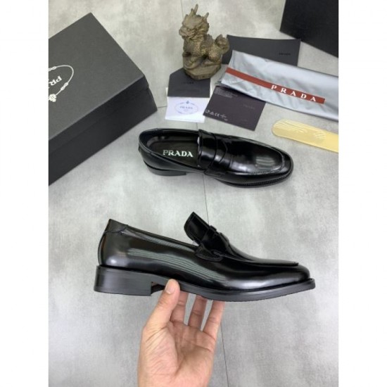PRADA Prada rare! Limited to stores 2024SS Men's business shoes PRADA Prada rare! Limited to stores 2024SS Men's business shoes