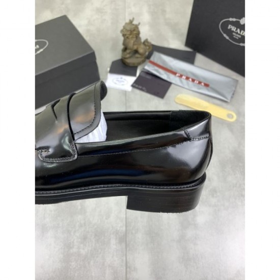 PRADA Prada rare! Limited to stores 2024SS Men's business shoes PRADA Prada rare! Limited to stores 2024SS Men's business shoes