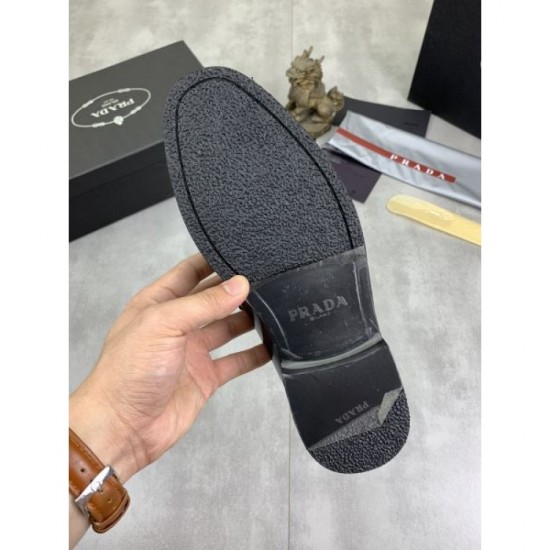 PRADA Prada rare! Limited to stores 2024SS Men's business shoes PRADA Prada rare! Limited to stores 2024SS Men's business shoes